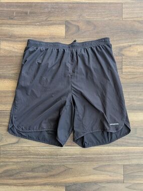 Patagonia Men’s Black Athletic Running Shorts